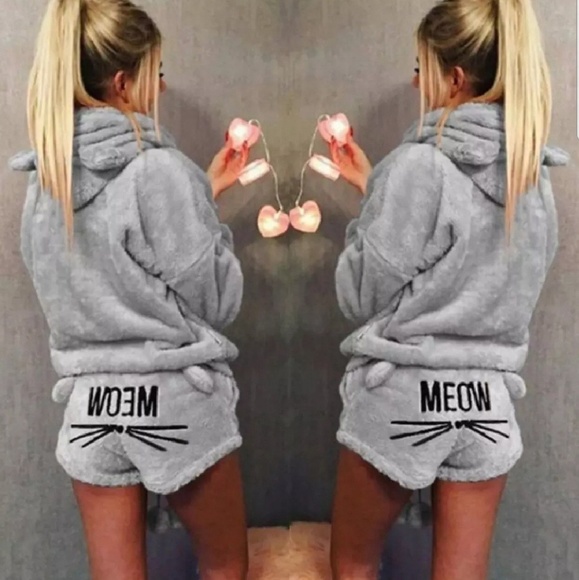 MK Boutique Other - Last Set• Soft Cozy  2 Piece Pajamas Set Gray